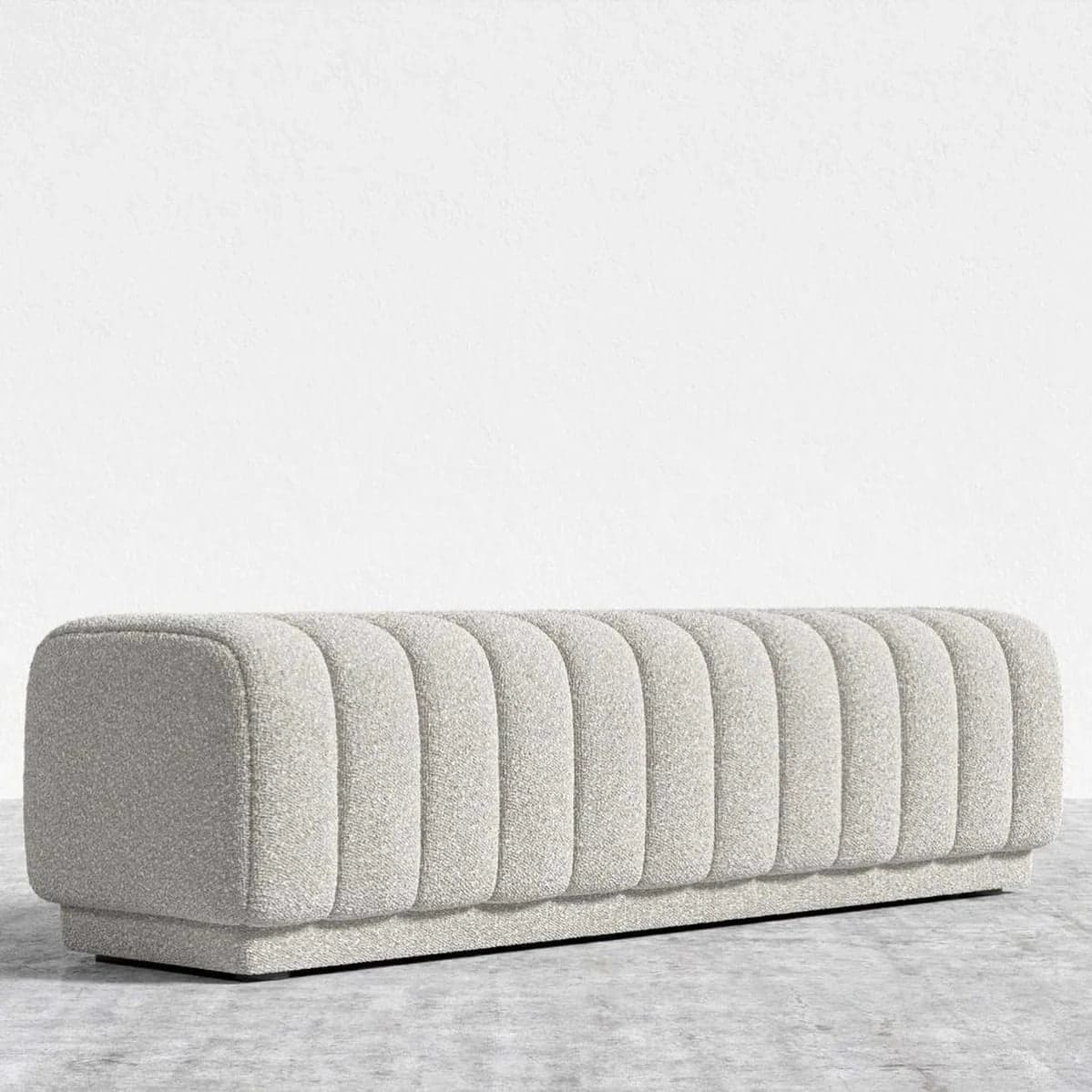 Paneled Designer Ottoman Bench/Footstool - ADBEDS OB9