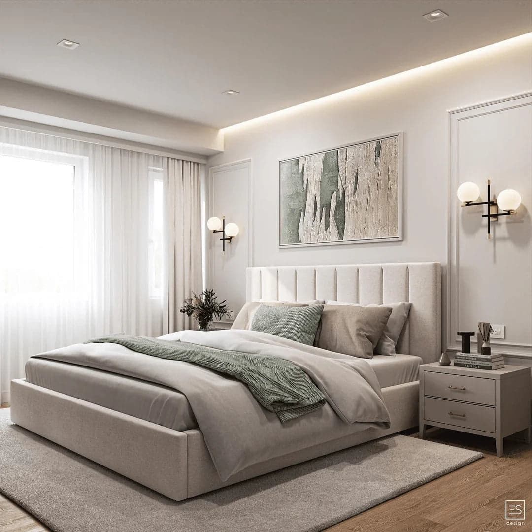 Cascade Lining Bed with Optional Ottoman Storage - ADBEDS #B75