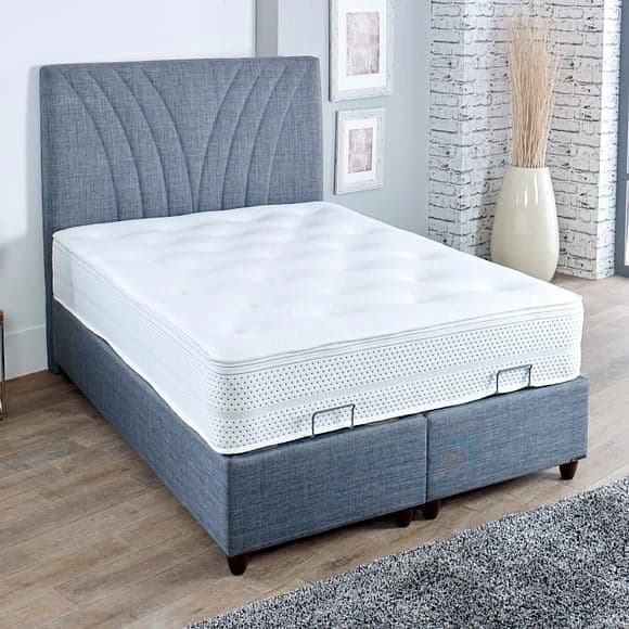 Retreat Bed with Optional Ottoman Storage - ADBEDS #B33