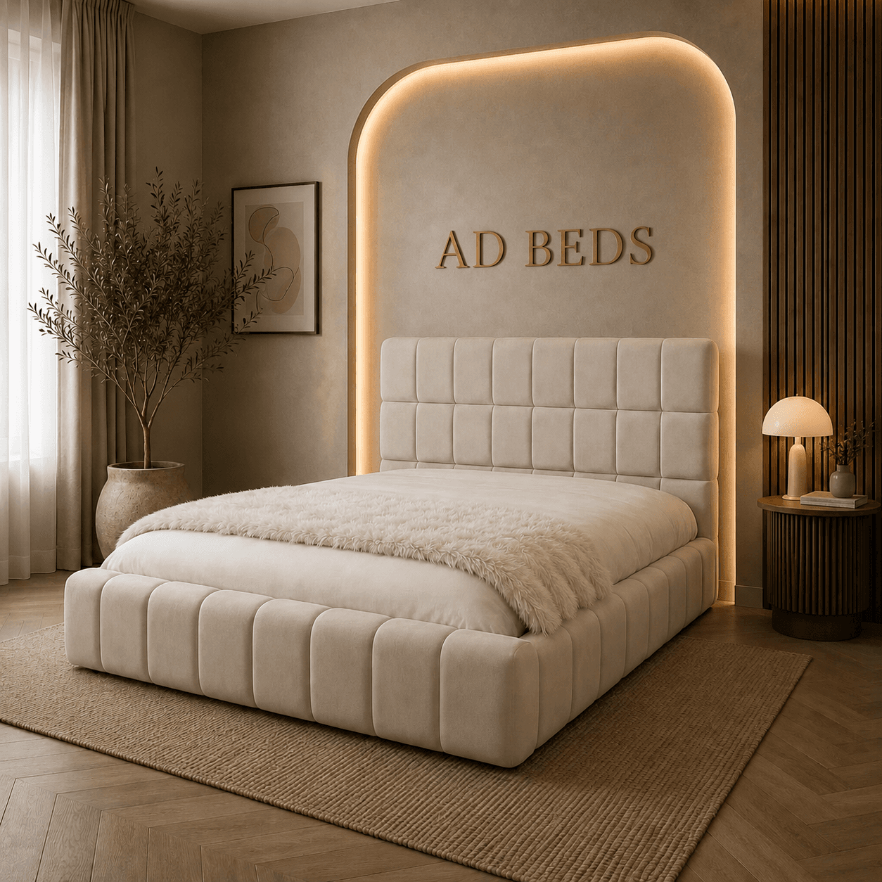 Opulenza Ambassador Bed – Modern Grandeur Sleeping Experience | ADBEDS (ABD) #09
