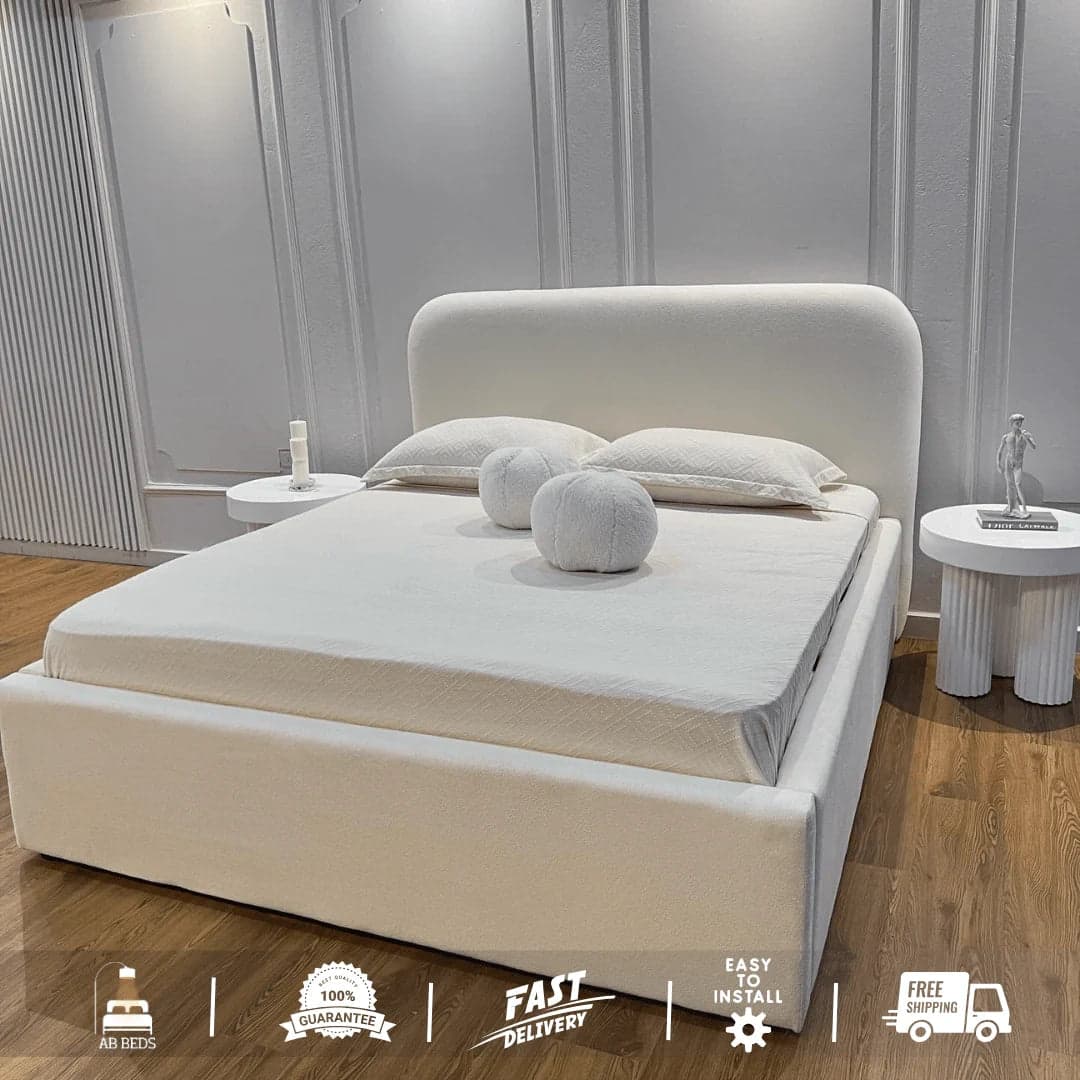 Nova Bed with Optional Ottoman - ADBEDS #B55