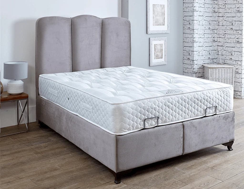 Harmony Ottoman Bed with Dual Storage - ADBEDS #B26