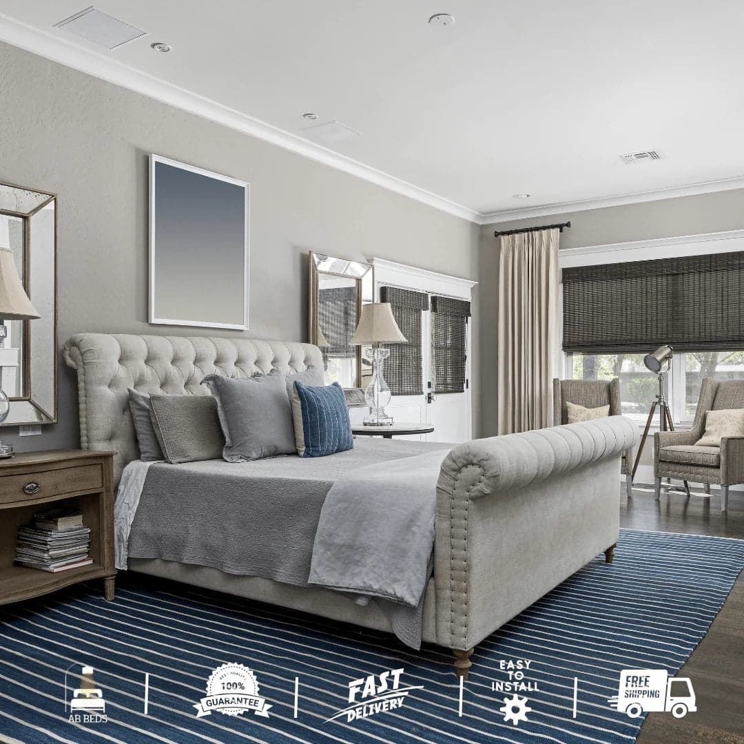 Windsor Classic Bed - ADBEDS #B1