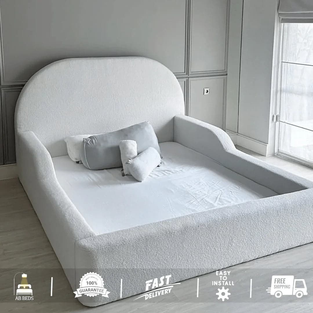 Coral Kids Soft Bed - ADBEDS #B105