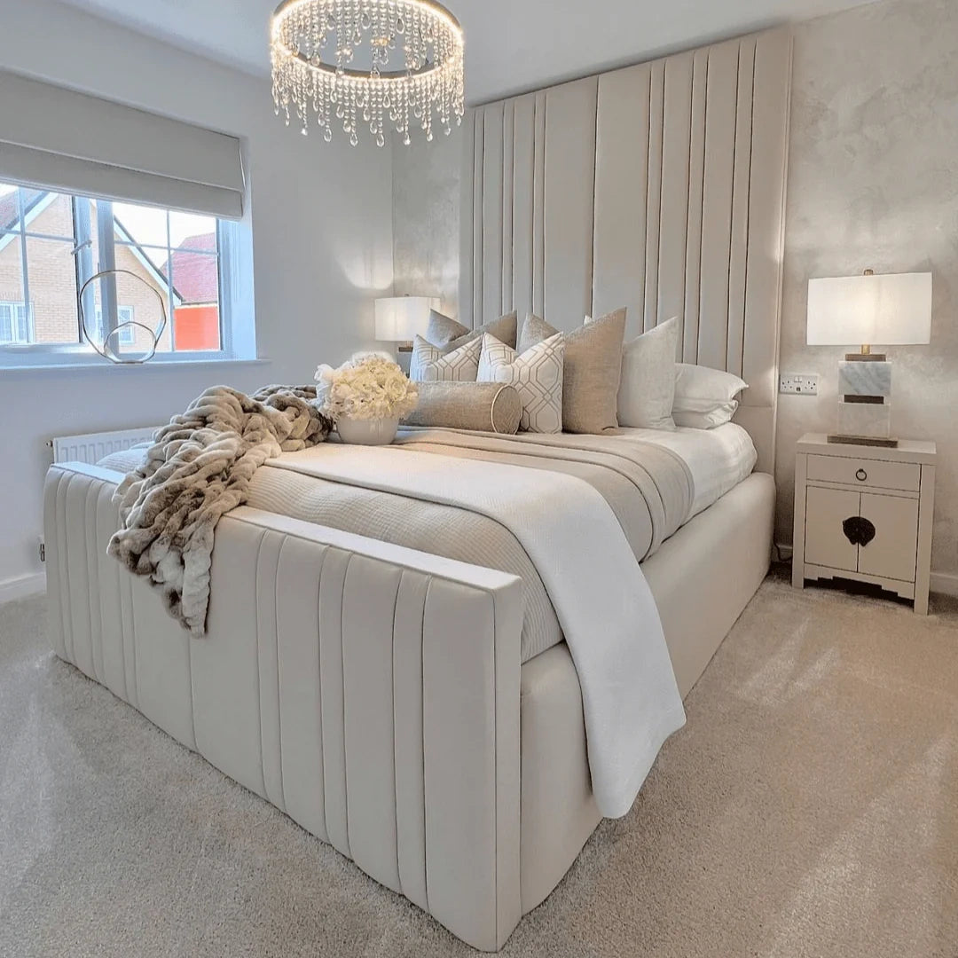 Prestige Luxury Wall Panel Bed - ABBEDS #B31