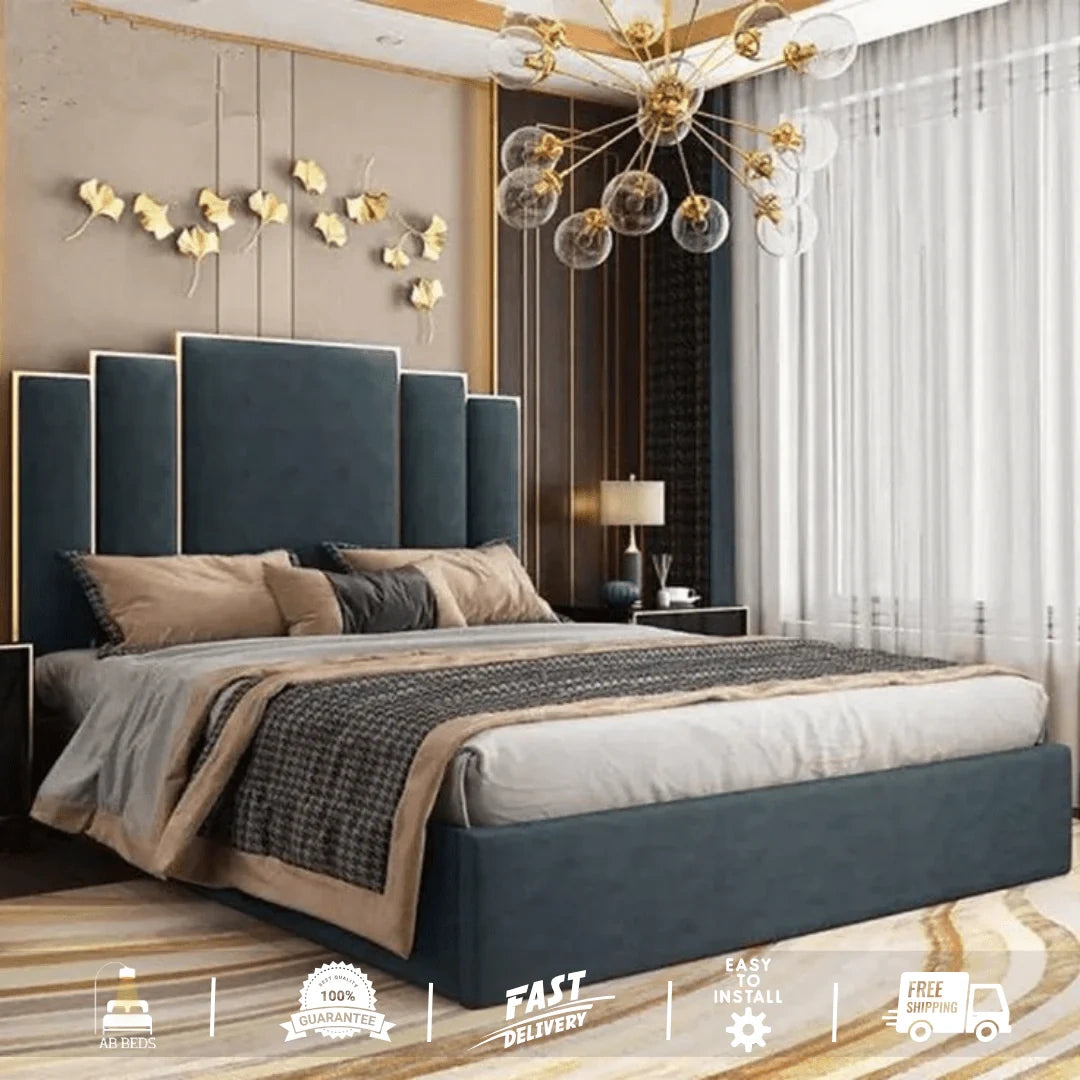 Elbrus Stylish Luxury Bed - ABBEDS #B67