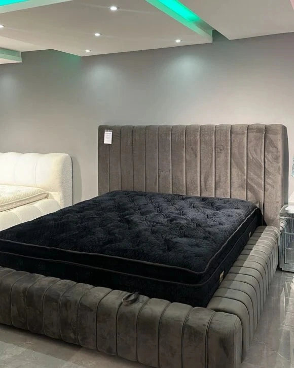 Summit Designer High Headboard Bed - ABBEDS #B76